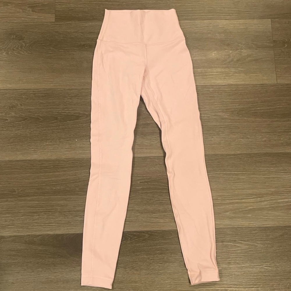 Lululemon Strawberry Milkshake Leggings